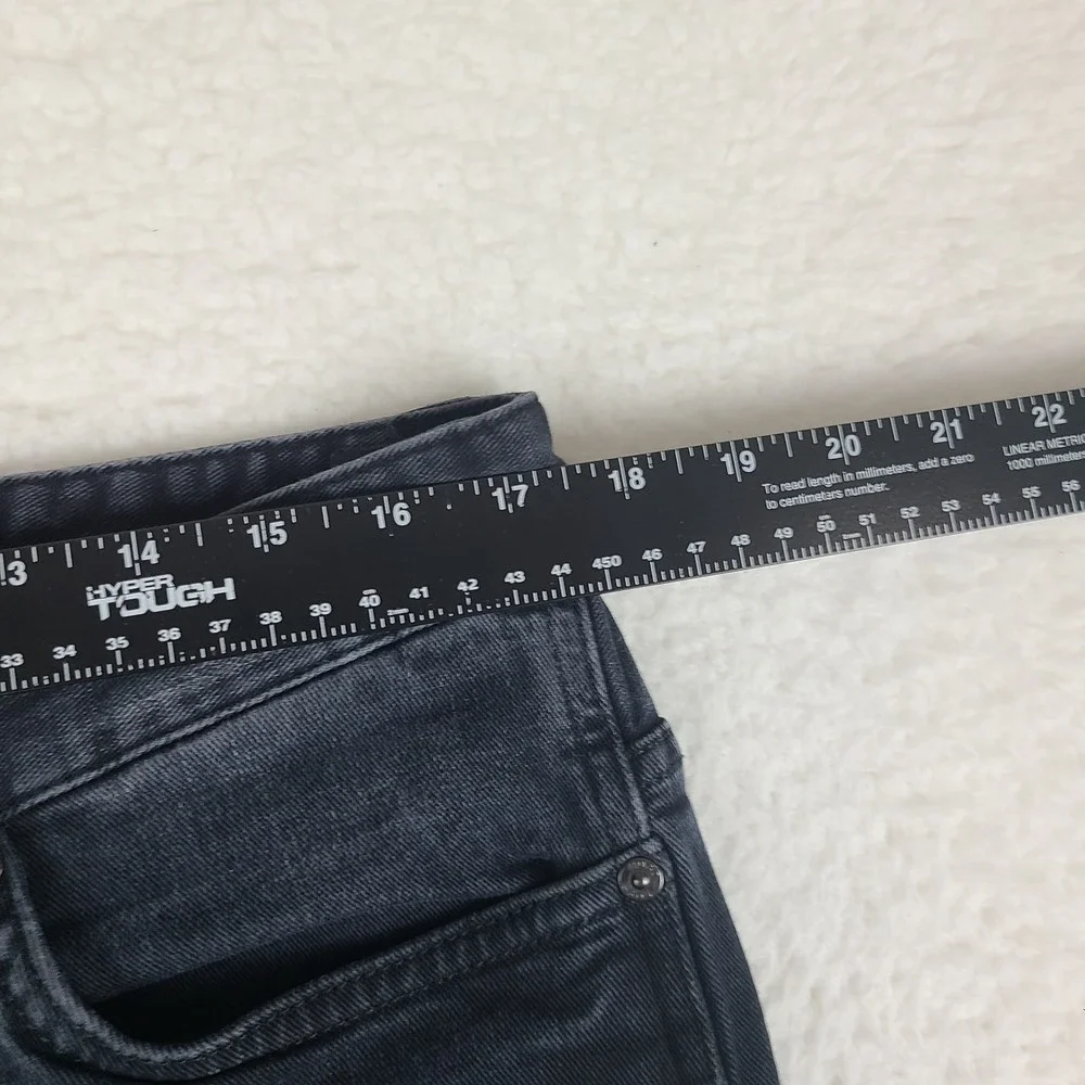 Hugo Boss Jeans Mens 34x33 Blue Delaware Slim Fit Dark Wash Denim